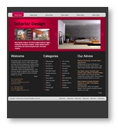Website Template 8
